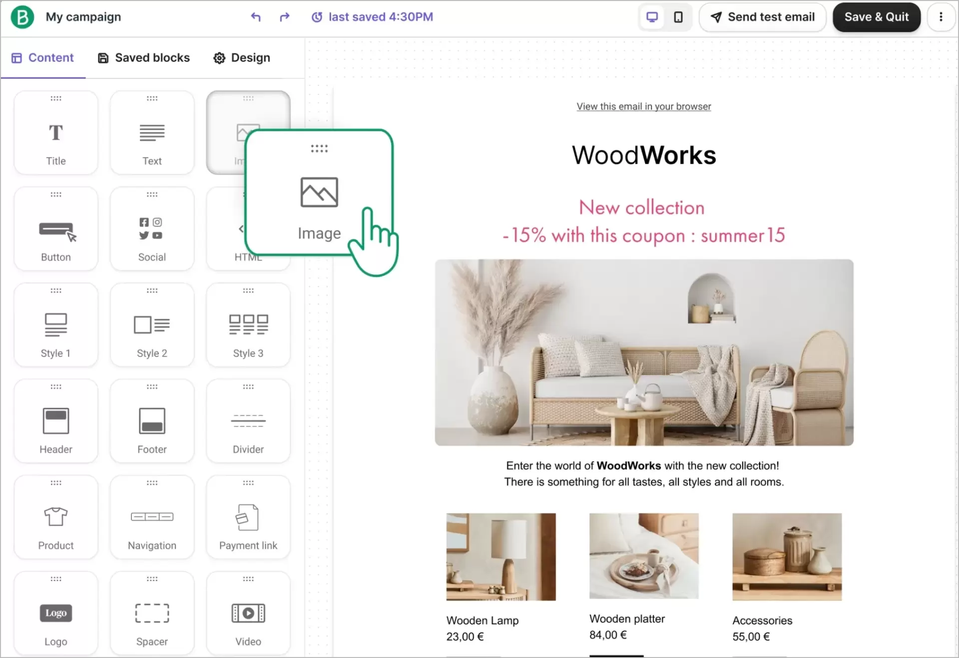 Brevo content optimization tools