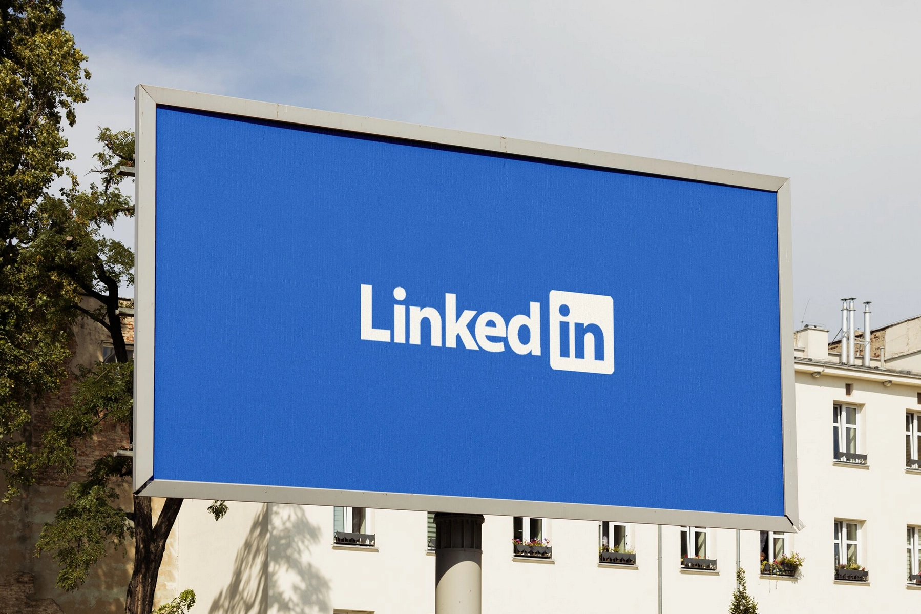 Anúncios simples do LinkedIn