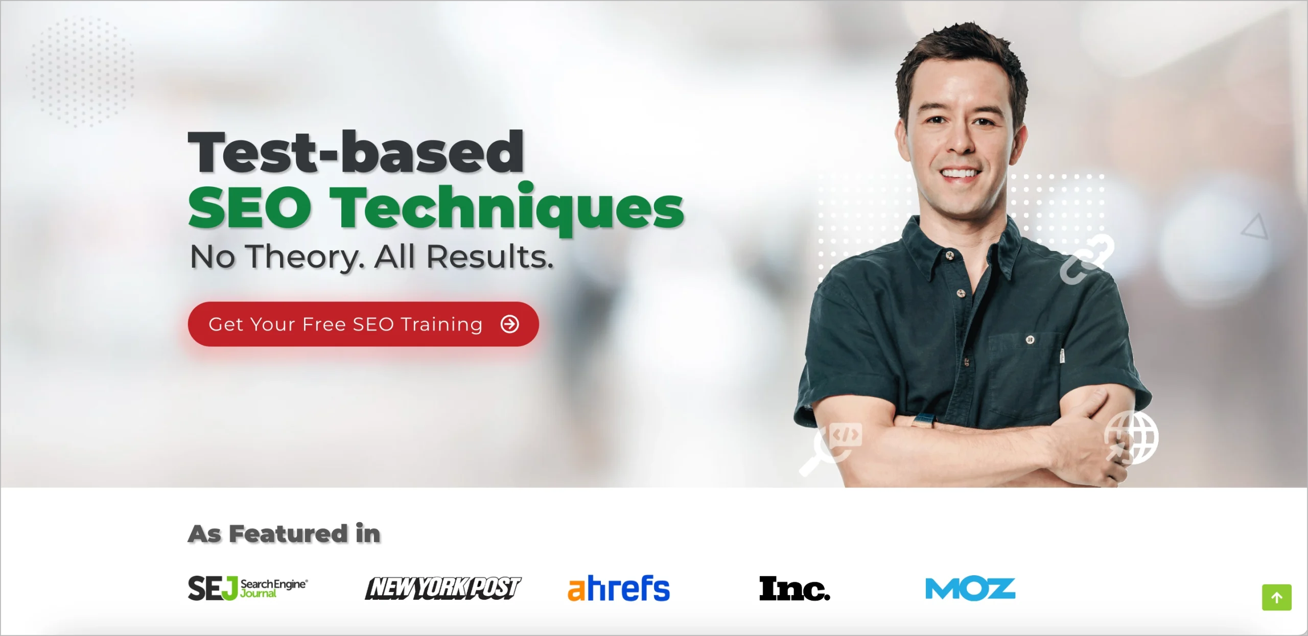 serviços de otimização da taxa de conversão landing page