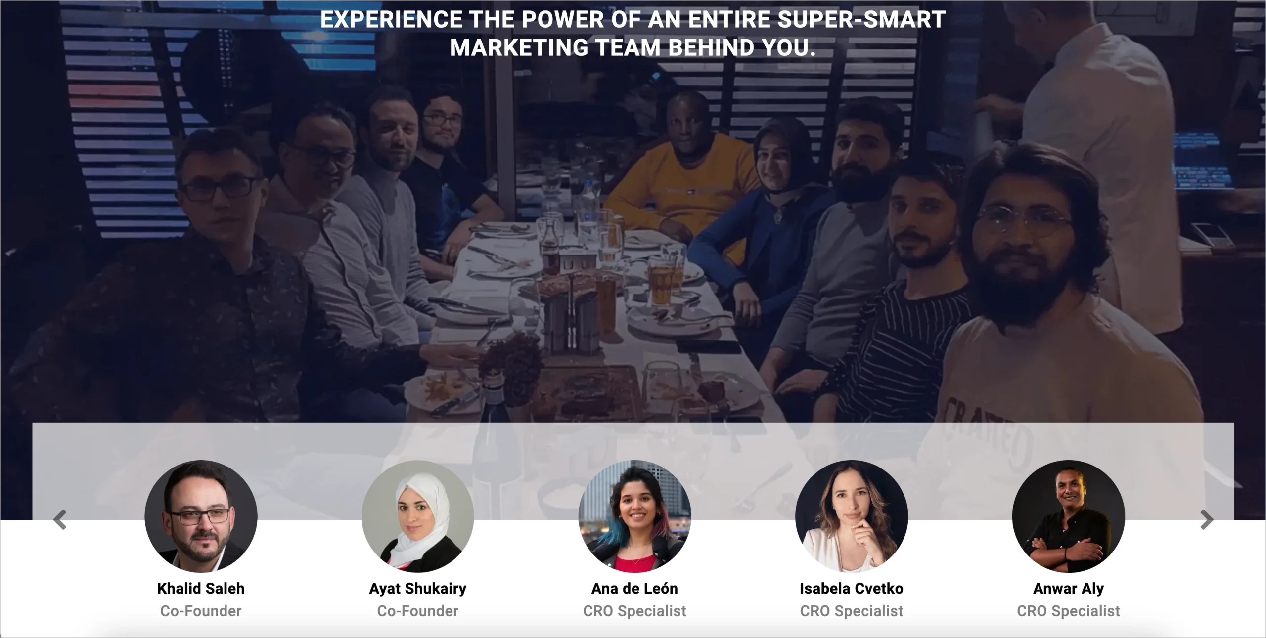 serviços de otimização da taxa de conversão para negócios on-line internacionais