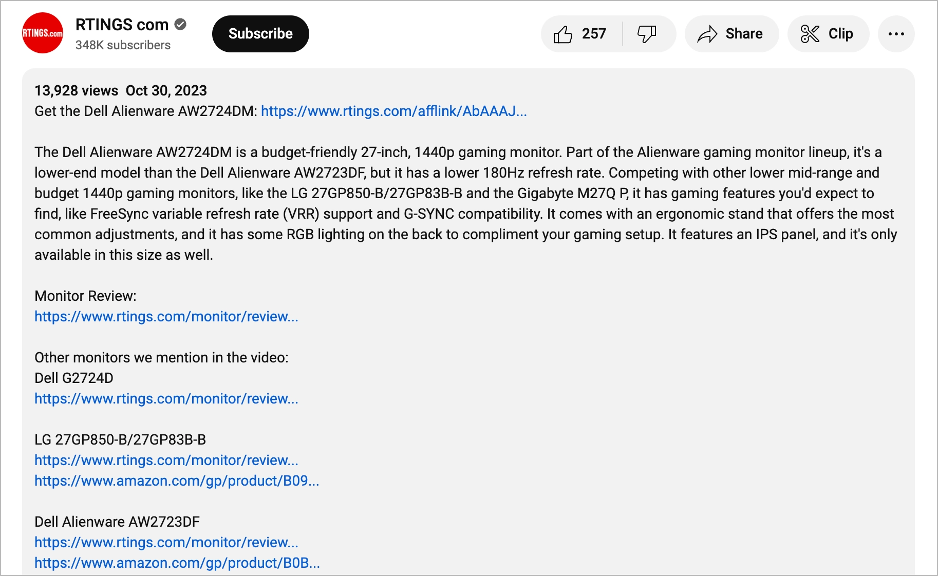 linki do strony na Youtube dla zwiększenia konwersji