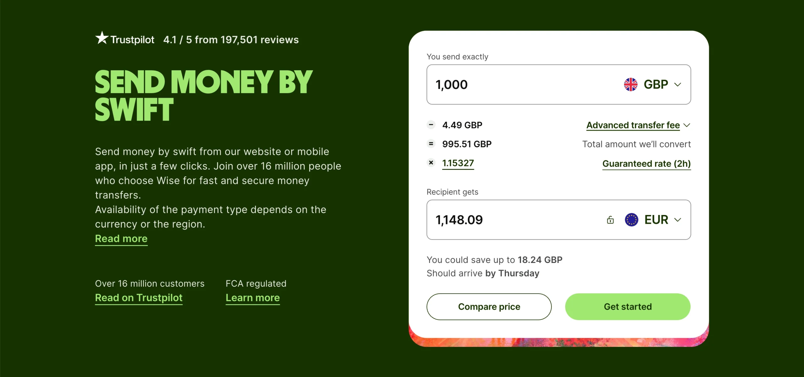programatyczna sekcja na landing page'u
