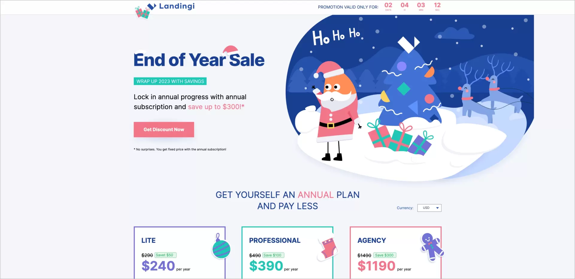 landing page originally published on Landingi