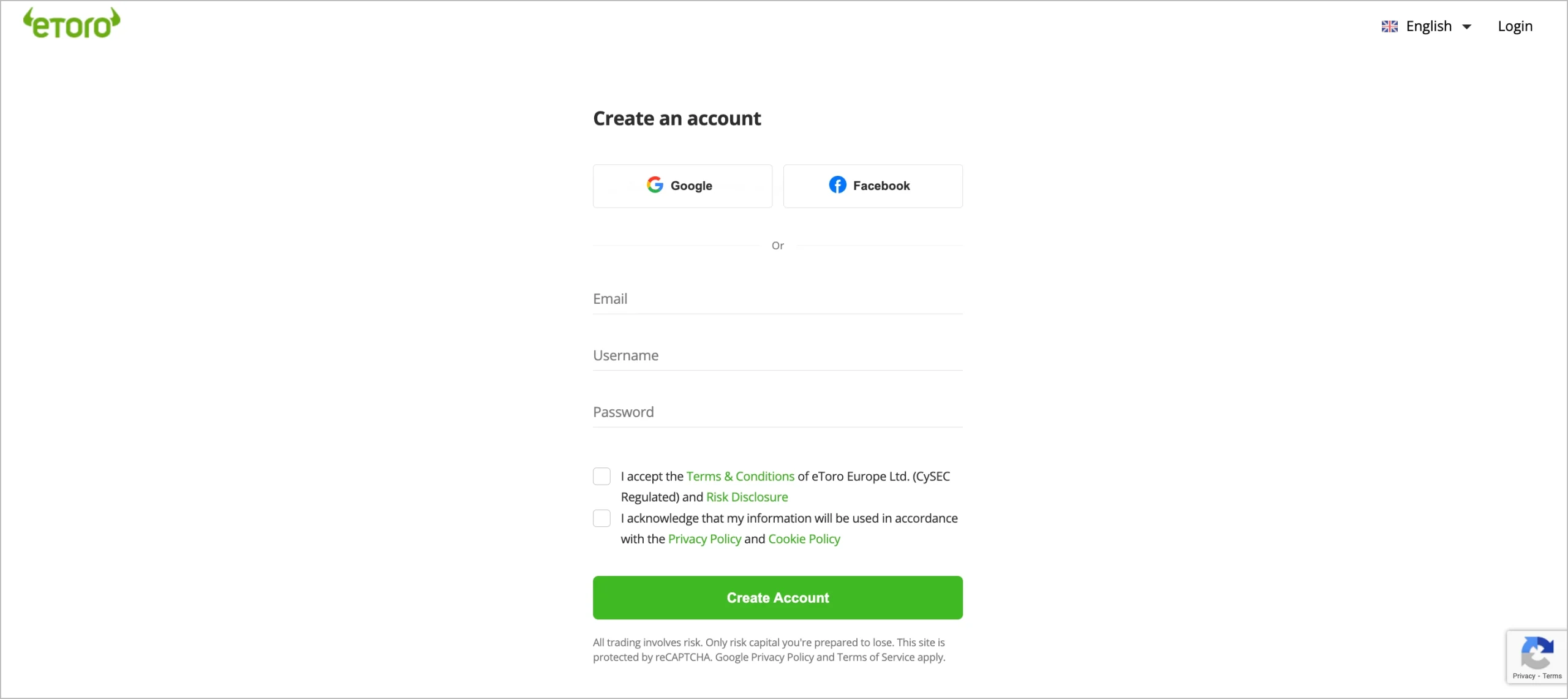 idealna strona rejestracji na urządzenia mobilne