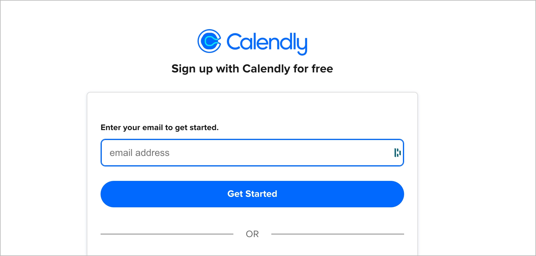 effective landing page button
