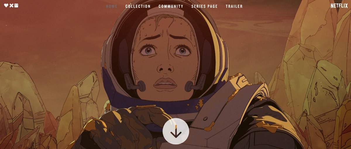 código qr landing page exemplo