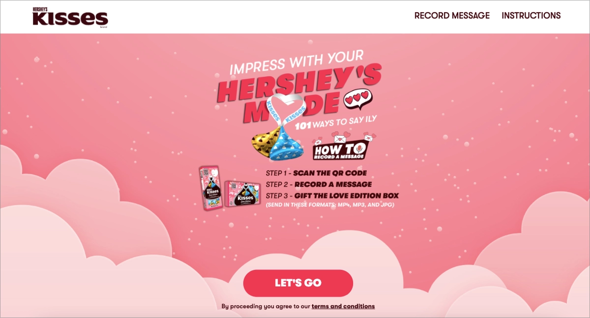 código qr landing page