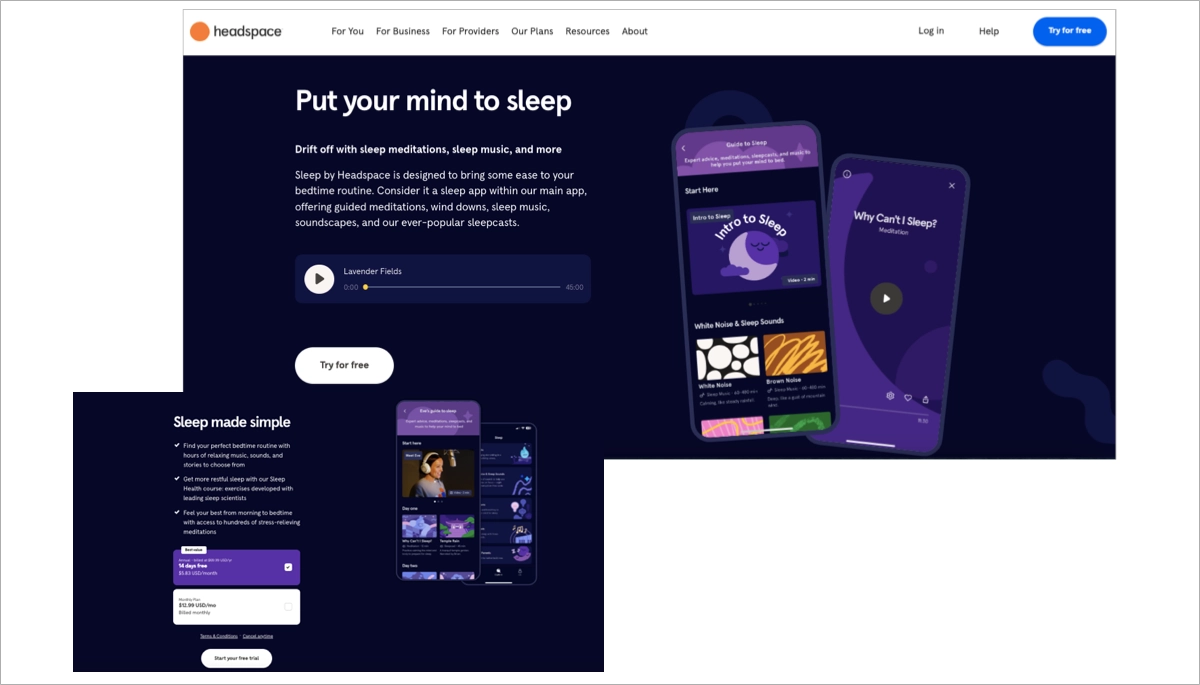 CTA that guides visitors through the funnel