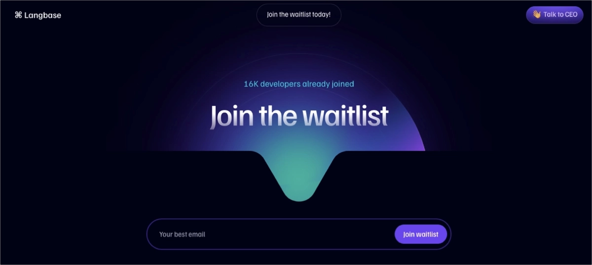 short form collecting contact info