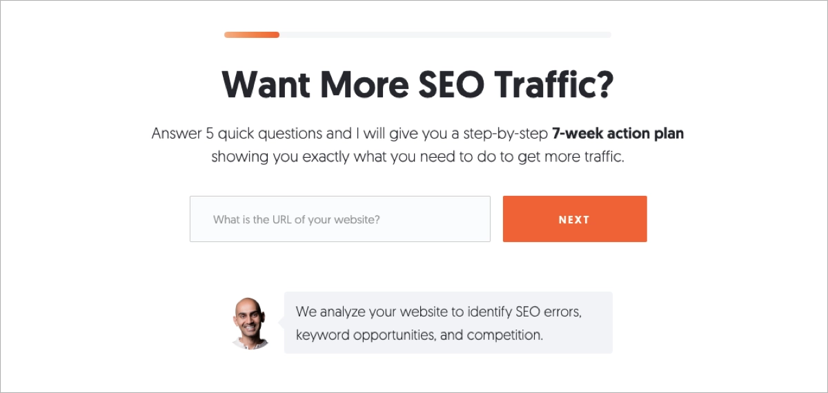 best call to action & form to capture leads