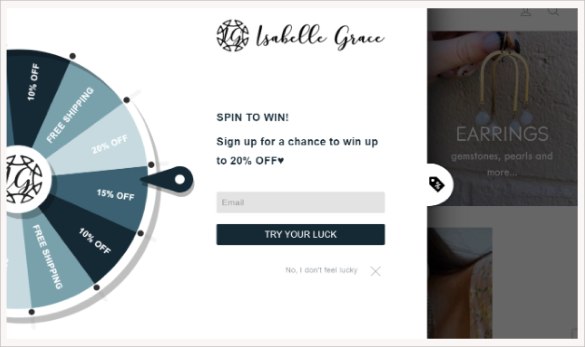 lead forms – ecommerce
