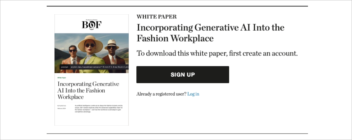 white paper page example