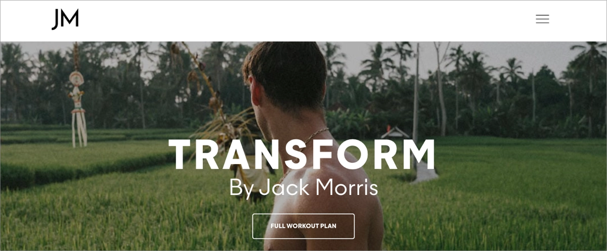 jack morris website