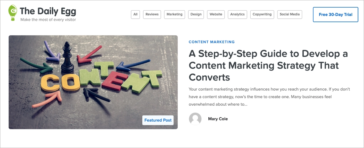 conversion rate optimization blog