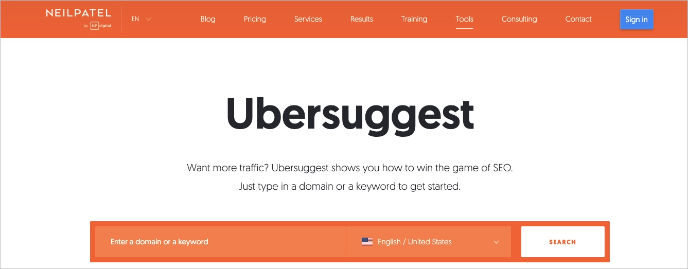 melhor ferramenta de SEO marketing