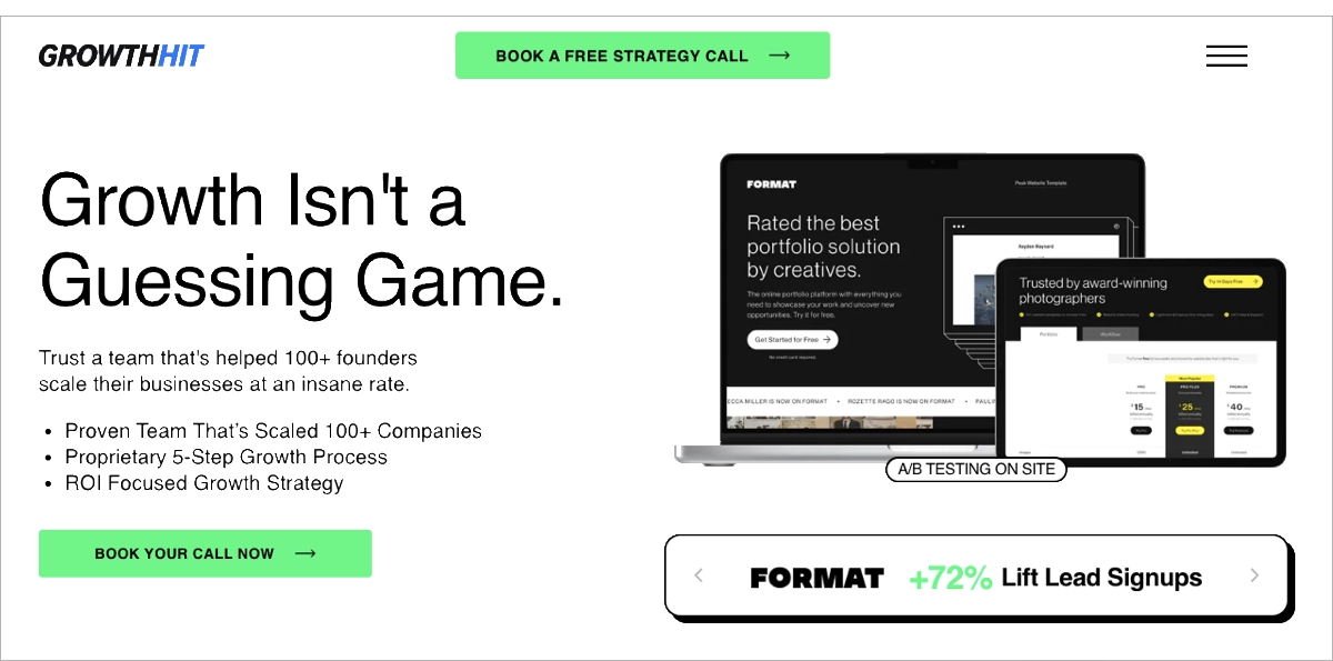 CRO agency optimization