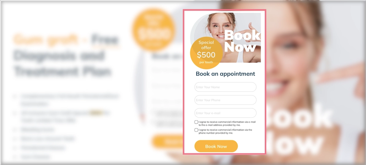 Orange County Surgical Specialists mobile page