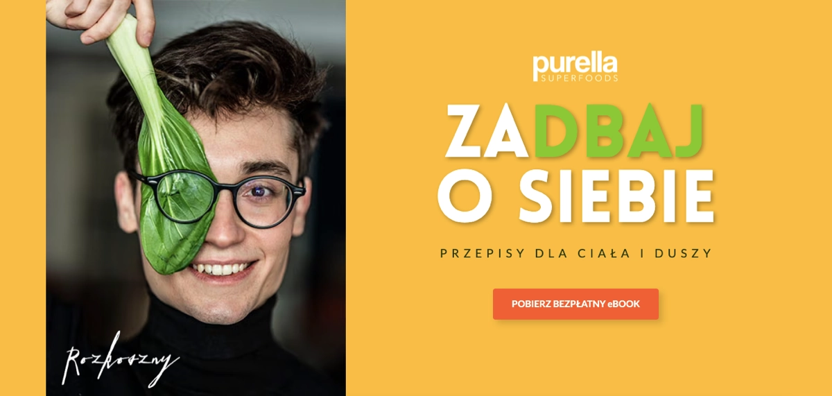 ebook landing page example by Purella