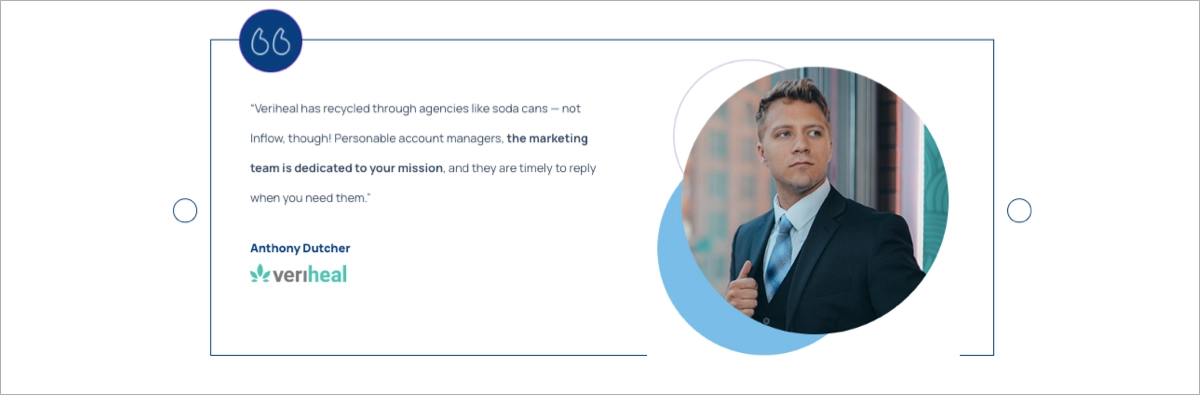 testimonials agency marketing