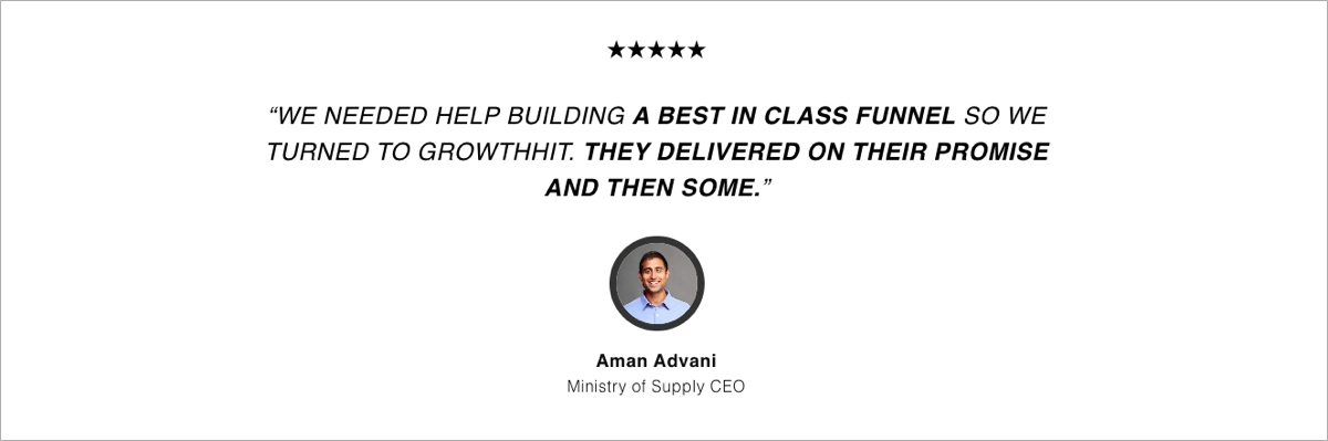 CRO agency optimization opinion from client