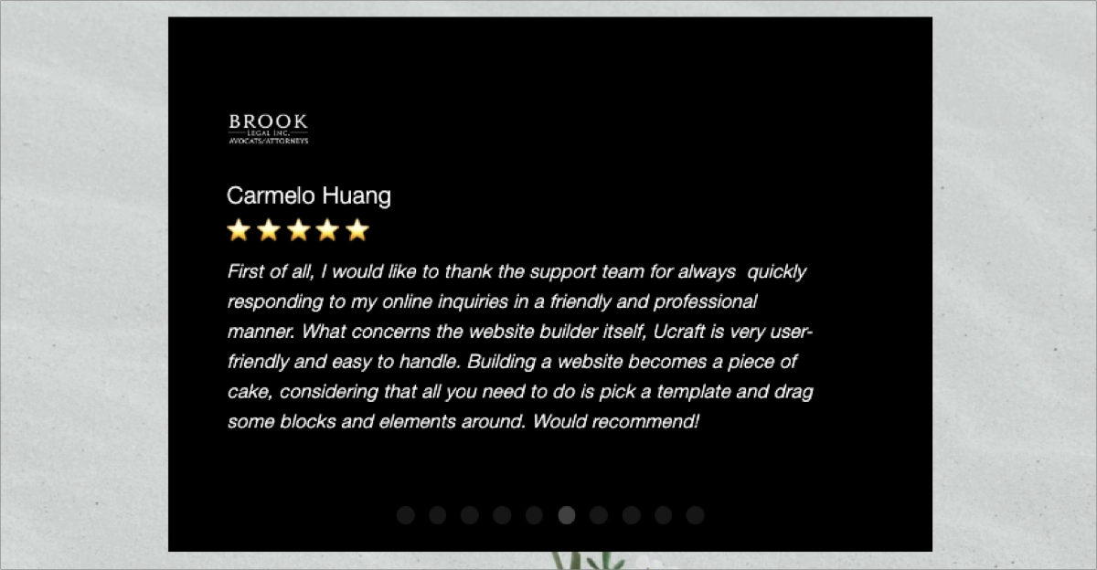 landing page platform ucraft review