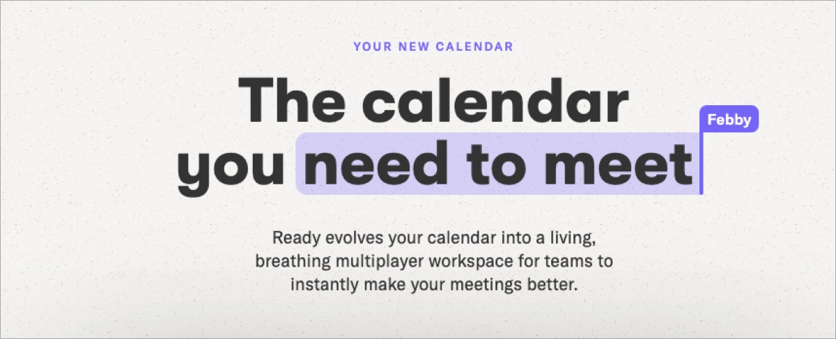 catchy headline on service website