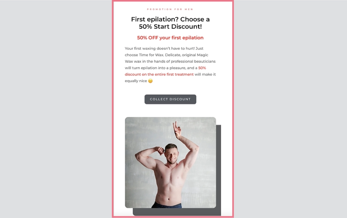 exemplary mobile site