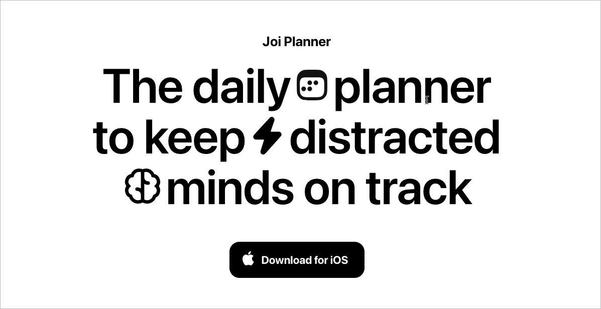 creative landing page example