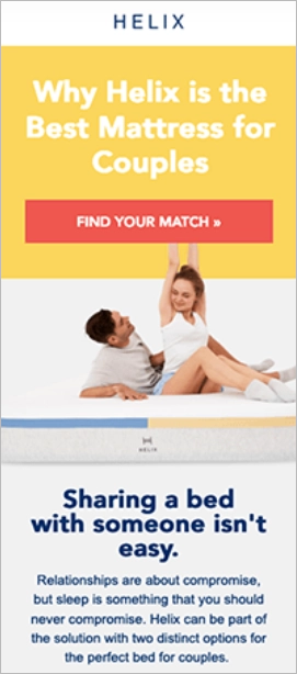 best mobile landing page examples