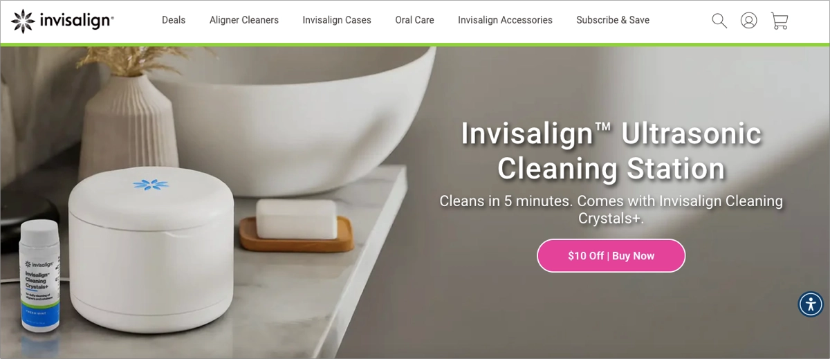 dental products page