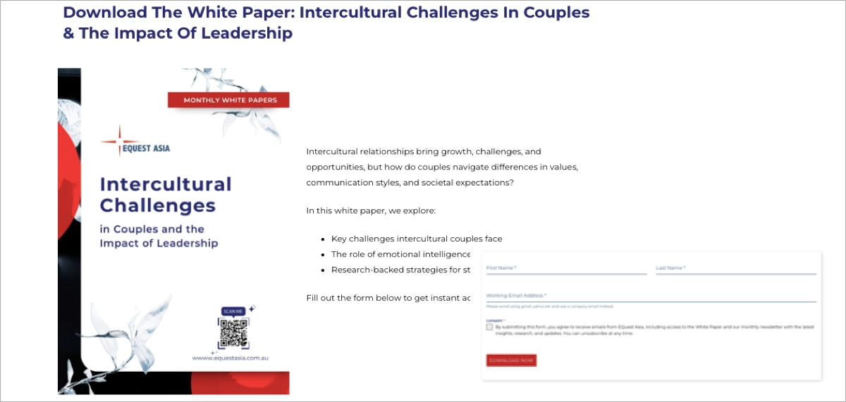 white paper download page