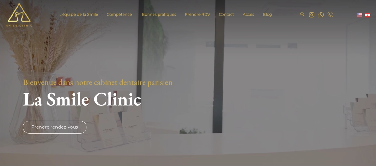 dental practice's online presence