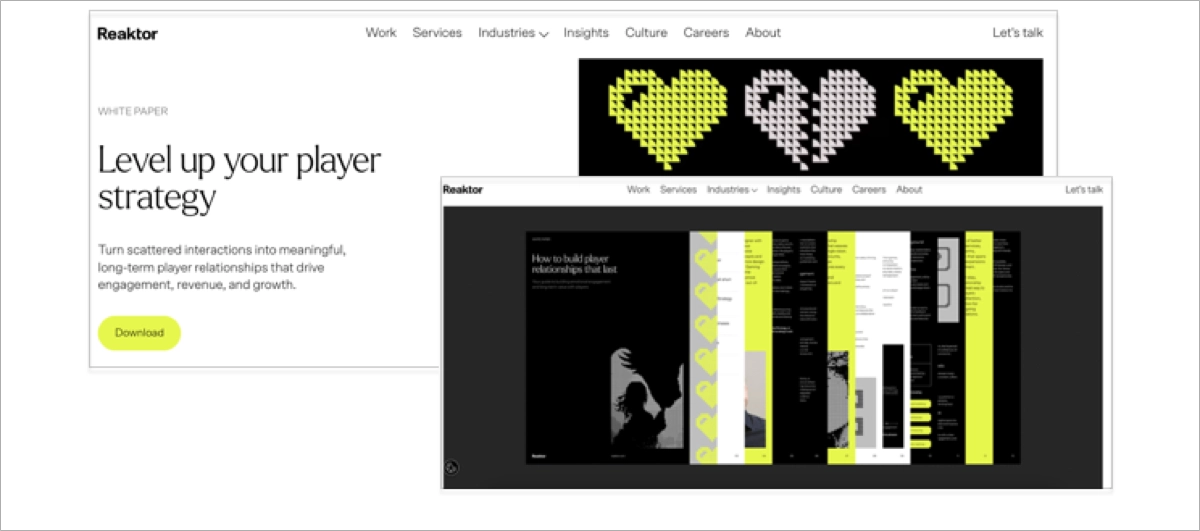 white paper download page