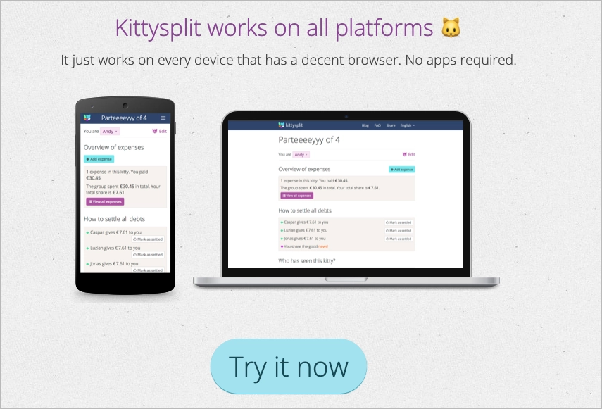 best app landing page example