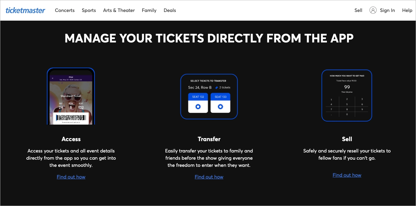 best app landing page