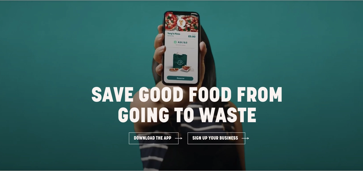 download app landing page