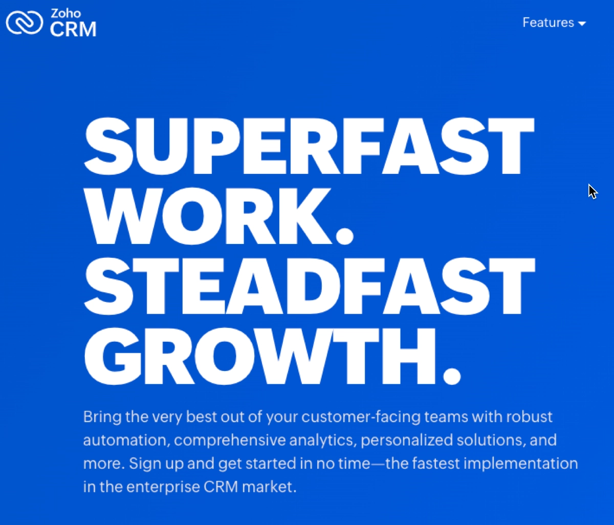 Best CRM marketing tool