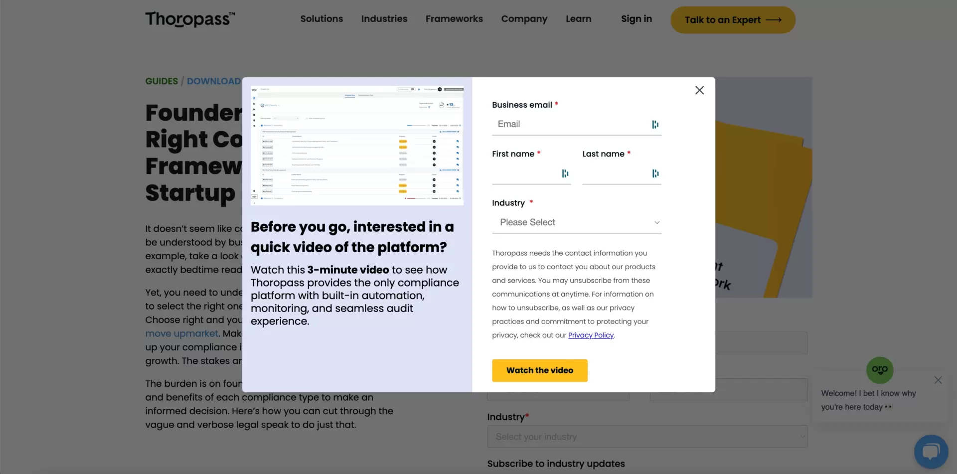 formulários de adesão no landing page
