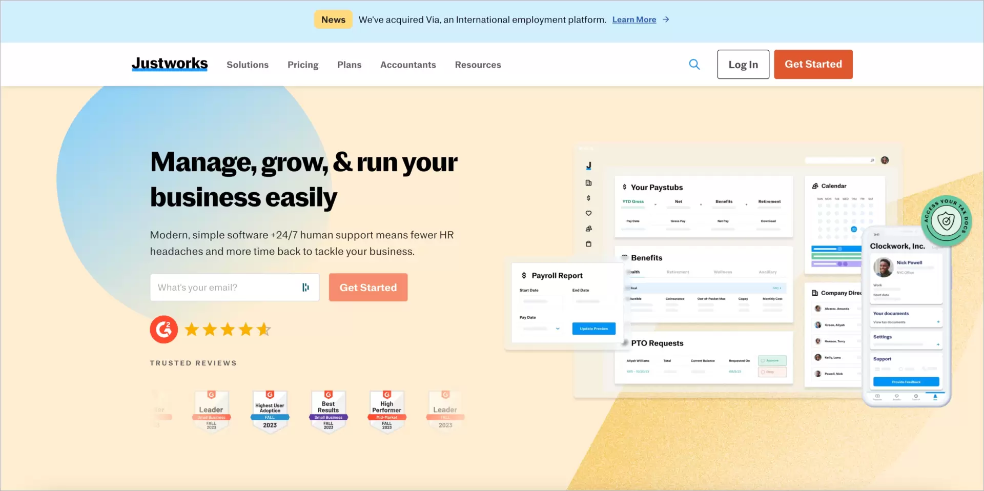 opt in landing page sem ímãs de leads para download