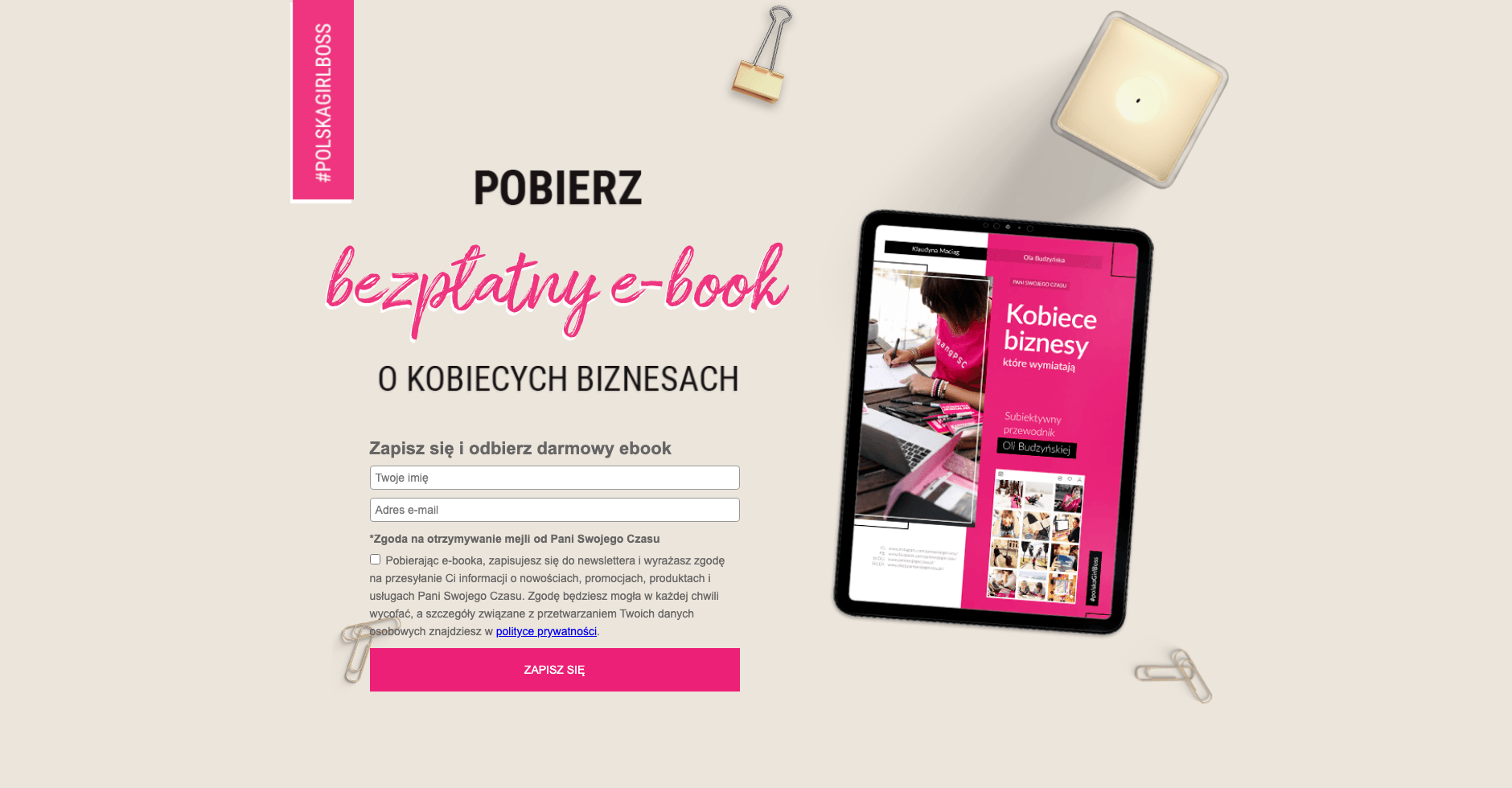 Pani Swojego Czasu LP