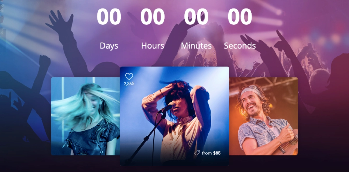 landing page template for qr code campaign