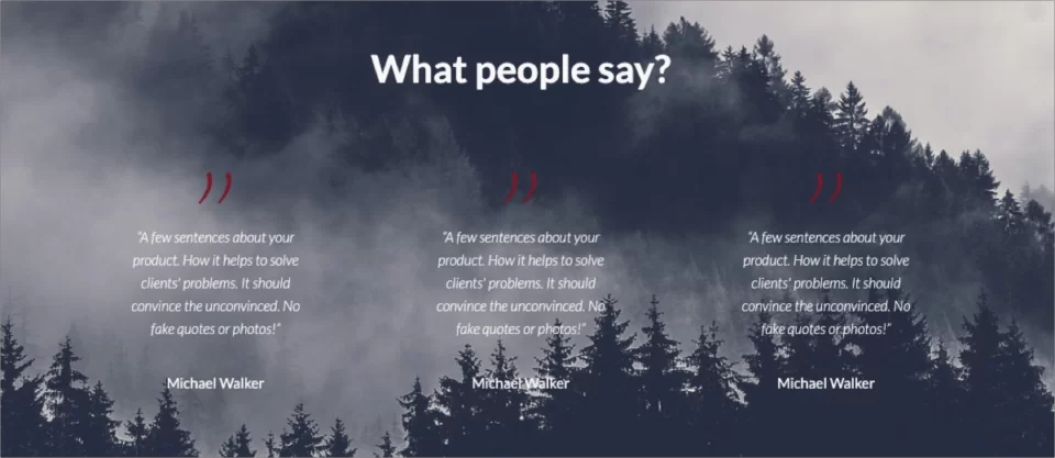 Modelo do jogo landing page