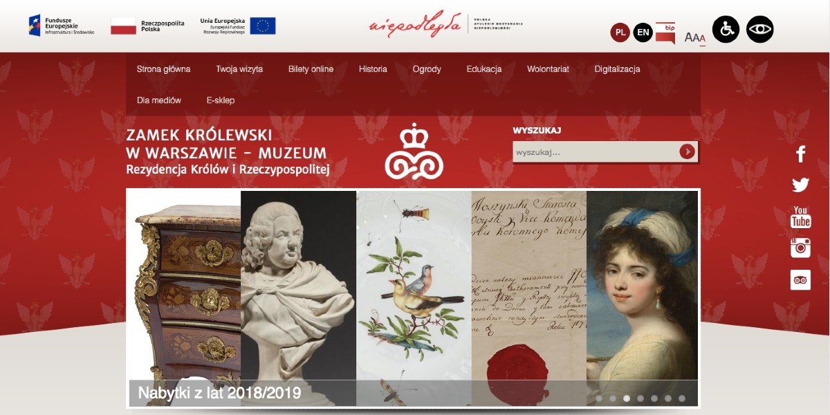 Zamek Królwewski w Warszawie