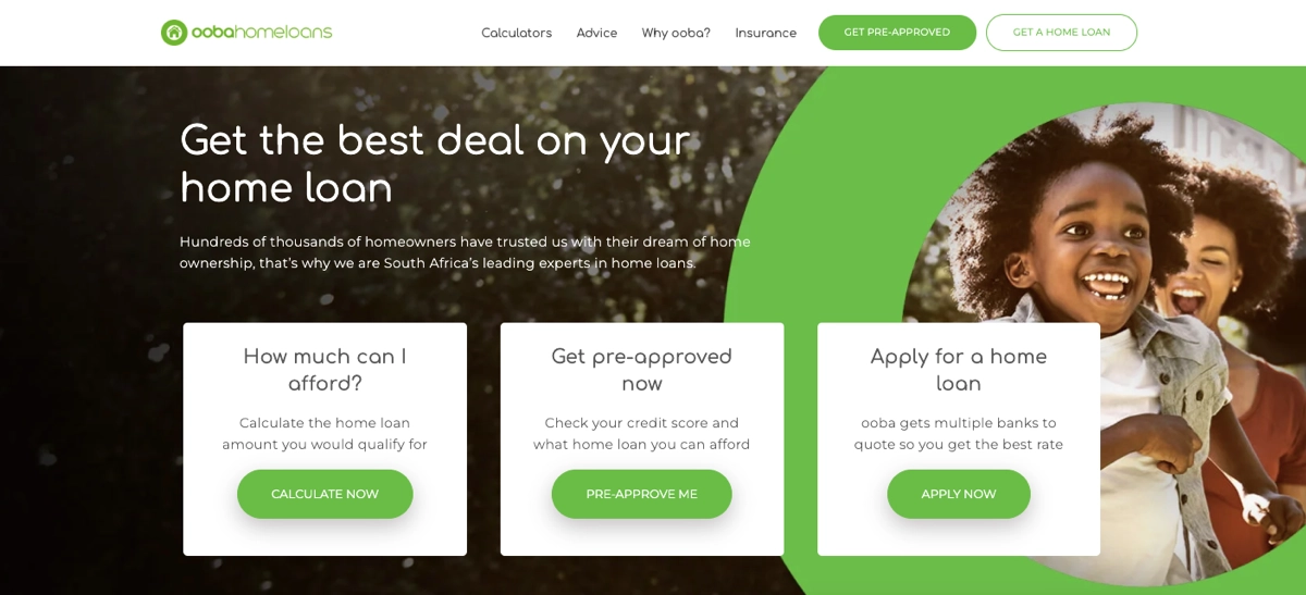 marketing campaigns finance dedicated page