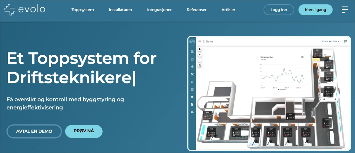 SaaS industry successful landing page example