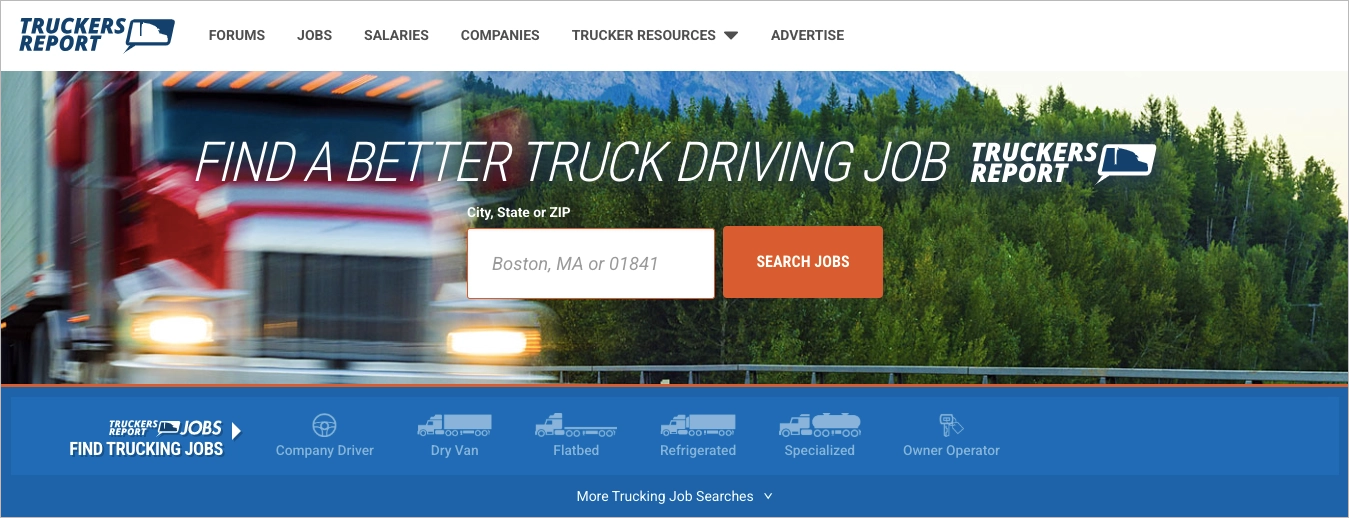 high-converting landing page example
