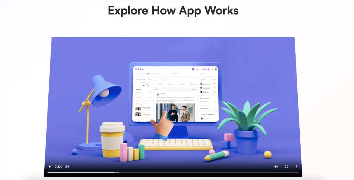 explainer video landing page example