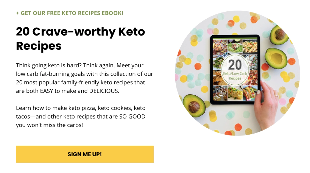 best landing page examples