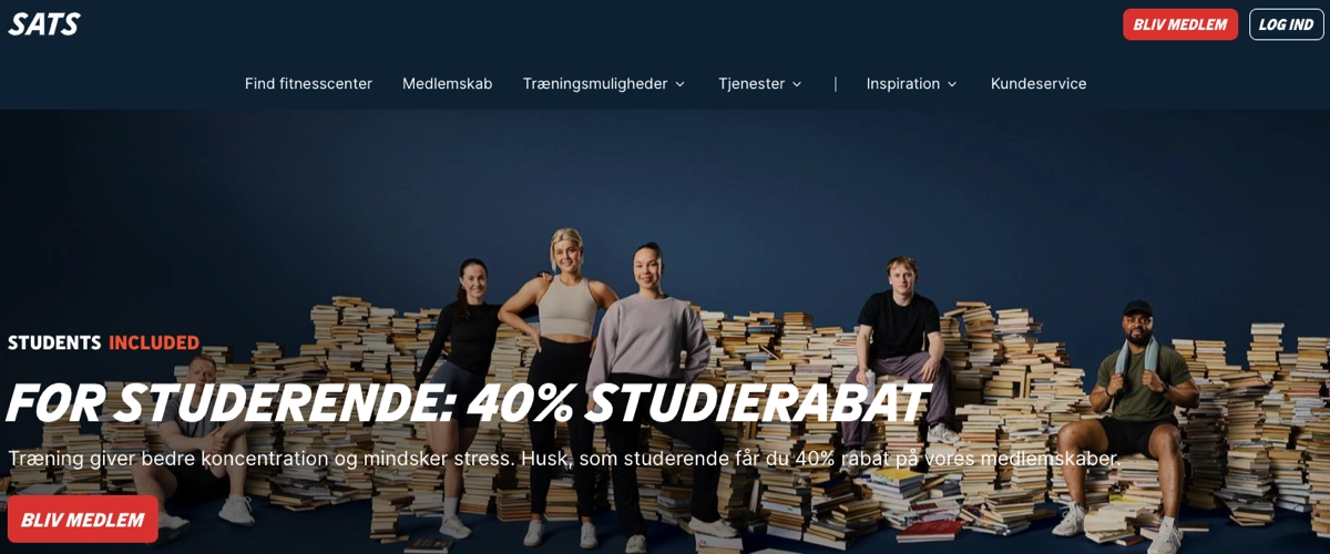 fitness landing page examples