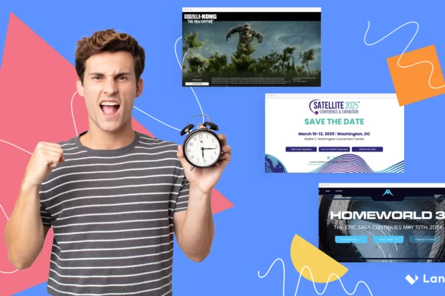 coming soon landing pages